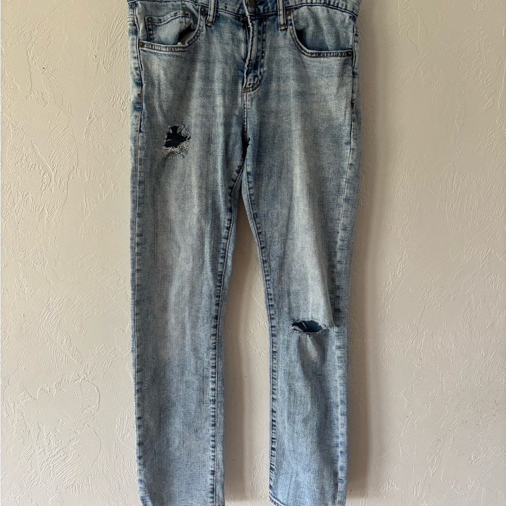 GAP Women's Slim Jeans in Light Blue